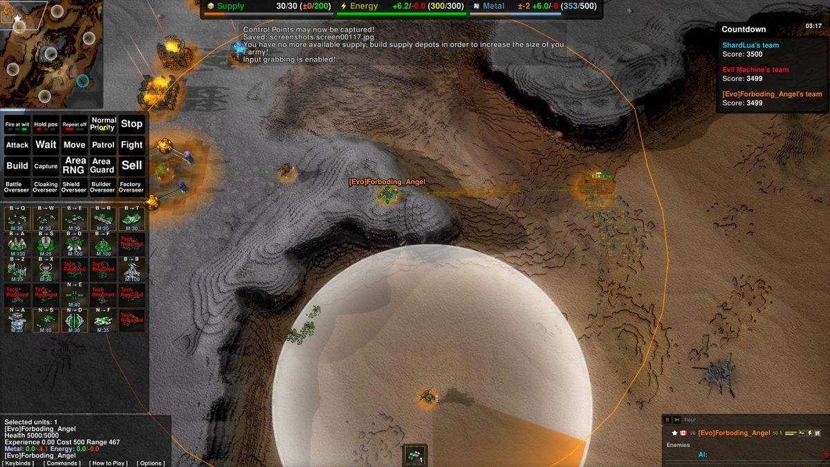 Evolution RTS Screenshot (Steam)