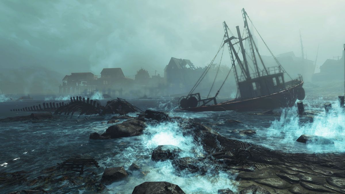 Fallout 4: Far Harbor Screenshot (Steam)