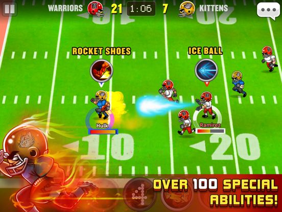 Football Heroes Turbo Screenshot (iTunes Store)