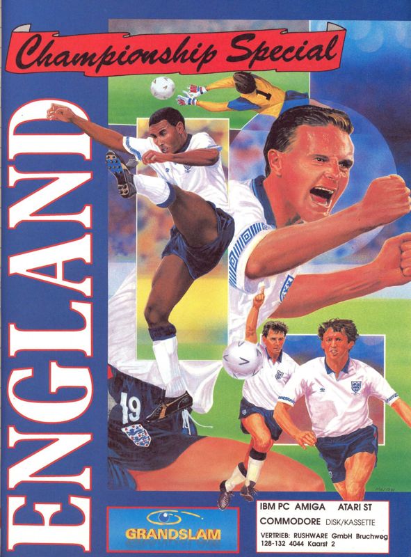 England Championship Special Magazine Advertisement (Magazine Advertisements): ASM (Germany), Issue 06/1991