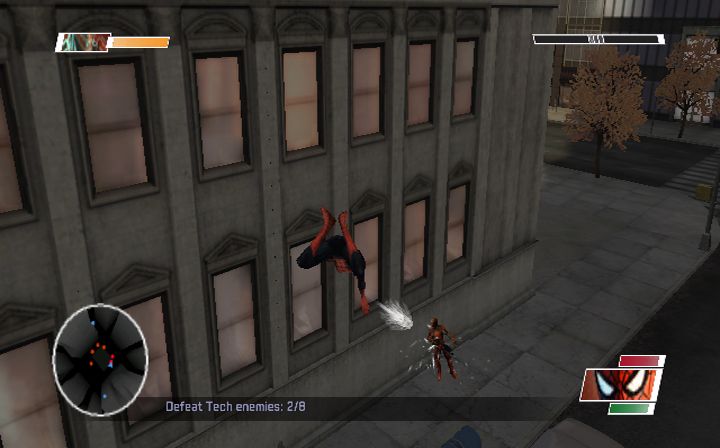 Spider-Man: Web of Shadows (Wii)