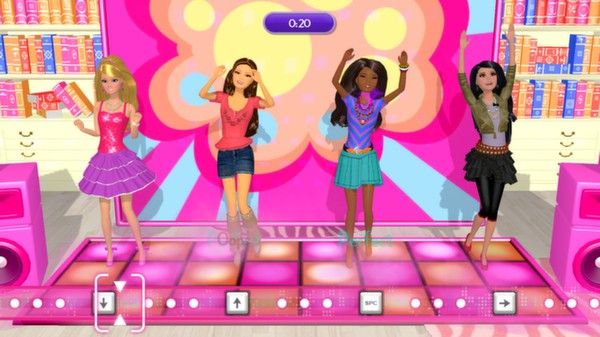 Barbie Dreamhouse Party Screenshot (Steam)