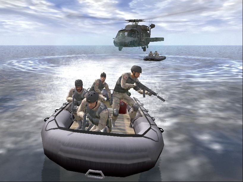 Delta Force: Black Hawk Down - Team Sabre Screenshot (Steam)