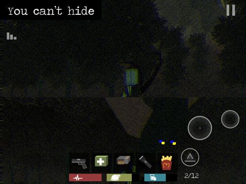 Block Slender-Man 2: The Forest of Soul Harvest Hunter Pocket Edition Screenshot (iTunes Store)