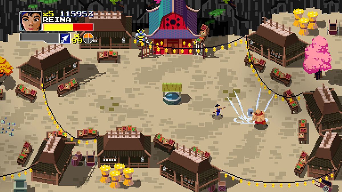 Clan N Screenshot (Nintendo.co.jp)