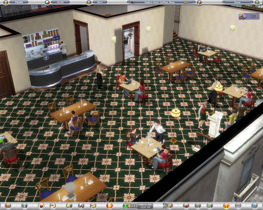Restaurant Empire II Screenshot (Steam)