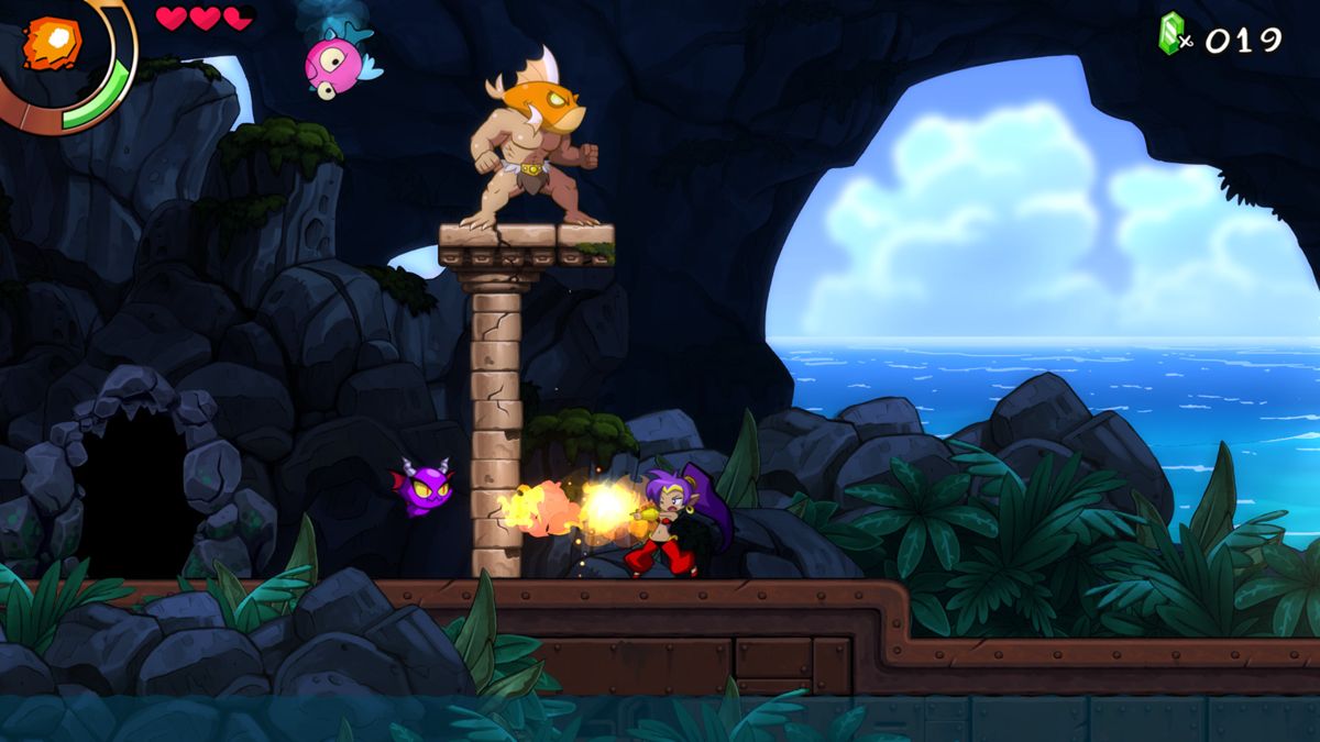 Shantae and the Seven Sirens Screenshot (Steam)