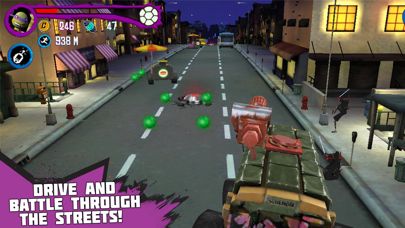 Teenage Mutant Ninja Turtles: Rooftop Run Screenshot (iTunes Store)