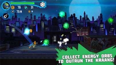 Teenage Mutant Ninja Turtles: Rooftop Run Screenshot (iTunes Store)