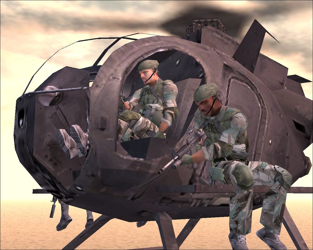 Delta Force: Black Hawk Down - Team Sabre Screenshot (Steam)