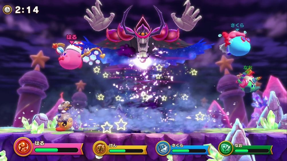 Super Kirby Clash Screenshot (Nintendo JP (5/12/2020))