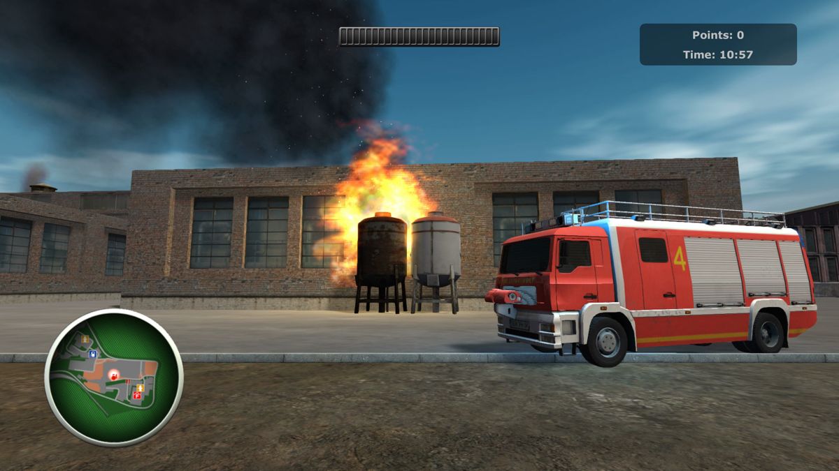 Plant Fire Department: The Simulation Screenshot (PlayStation Store)