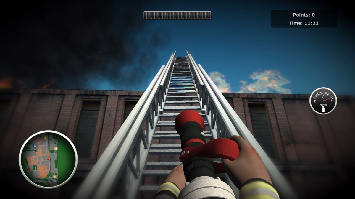 Plant Fire Department: The Simulation Screenshot (PlayStation Store)