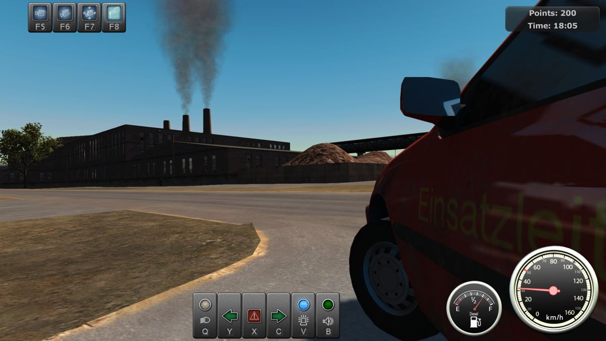 Plant Fire Department: The Simulation Screenshot (Steam)