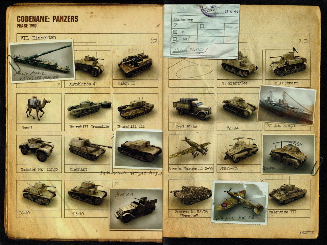 Codename: Panzers - Phase Two Magazine Advertisement (Magazine Advertisements): GameStar (Germany), Issue 08/2005 Part 4