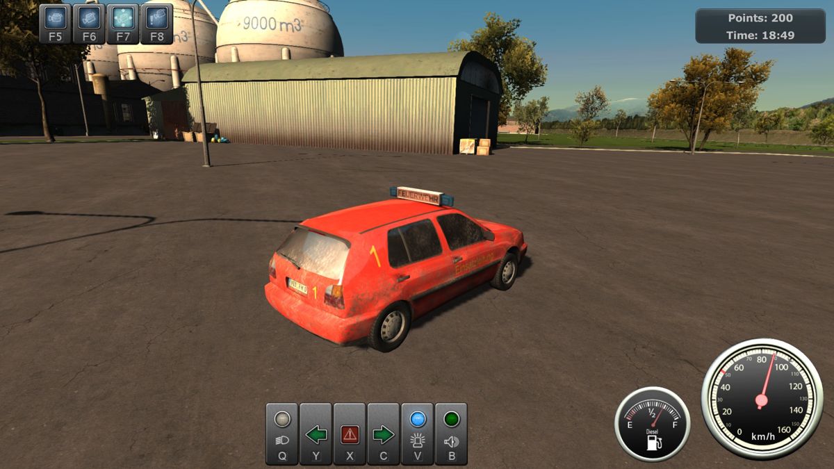 Plant Fire Department: The Simulation Screenshot (Steam)