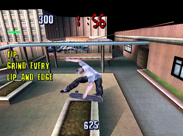 Tony Hawk's Pro Skater Screenshot (Crave Entertainment: 2000 and beyond. (Confidential Asset Disc))