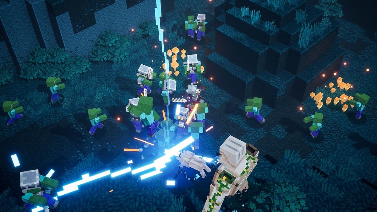 Minecraft Dungeons Screenshot (Nintendo.com)