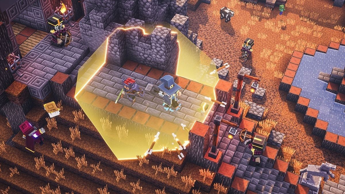 Minecraft Dungeons Screenshot (Nintendo.com)