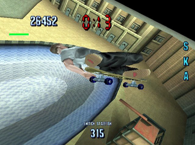 Tony Hawk's Pro Skater Screenshot (Crave Entertainment: 2000 and beyond. (Confidential Asset Disc))