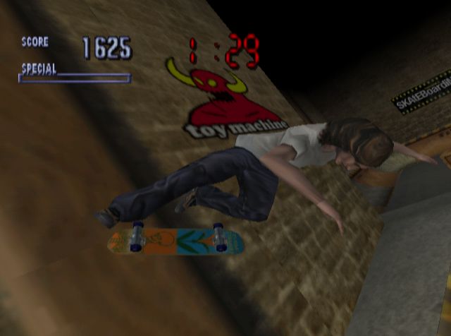 Tony Hawk's Pro Skater Screenshot (Crave Entertainment: 2000 and beyond. (Confidential Asset Disc))