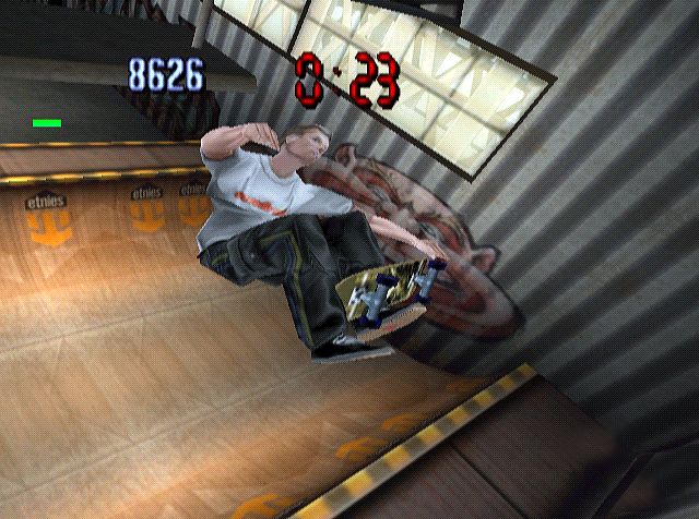 Tony Hawk's Pro Skater Screenshot (Crave Entertainment: 2000 and beyond. (Confidential Asset Disc))