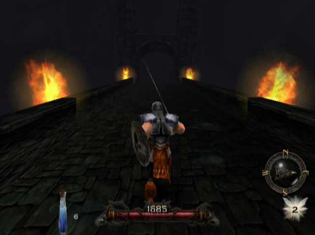 Draconus: Cult of the Wyrm Screenshot (Crave Entertainment: 2000 and beyond. (Confidential Asset Disc))