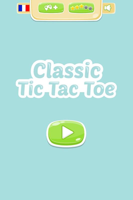 Classic Tic Tac Toe Screenshot (Google Play store)