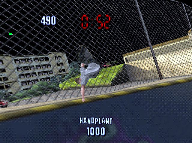 Tony Hawk's Pro Skater Screenshot (Crave Entertainment: 2000 and beyond. (Confidential Asset Disc))