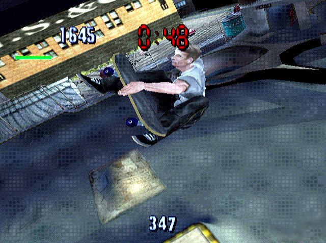 Tony Hawk's Pro Skater Screenshot (Crave Entertainment: 2000 and beyond. (Confidential Asset Disc))