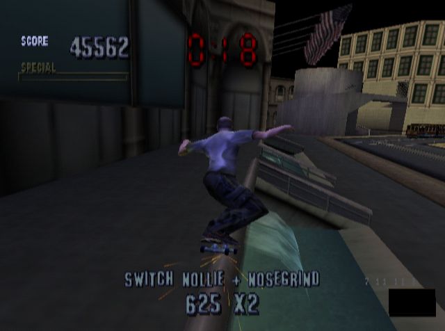 Tony Hawk's Pro Skater Screenshot (Crave Entertainment: 2000 and beyond. (Confidential Asset Disc))