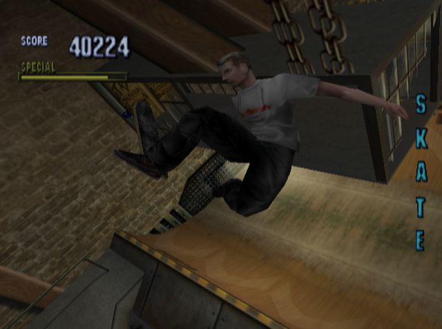 Tony Hawk's Pro Skater Screenshot (Crave Entertainment: 2000 and beyond. (Confidential Asset Disc))