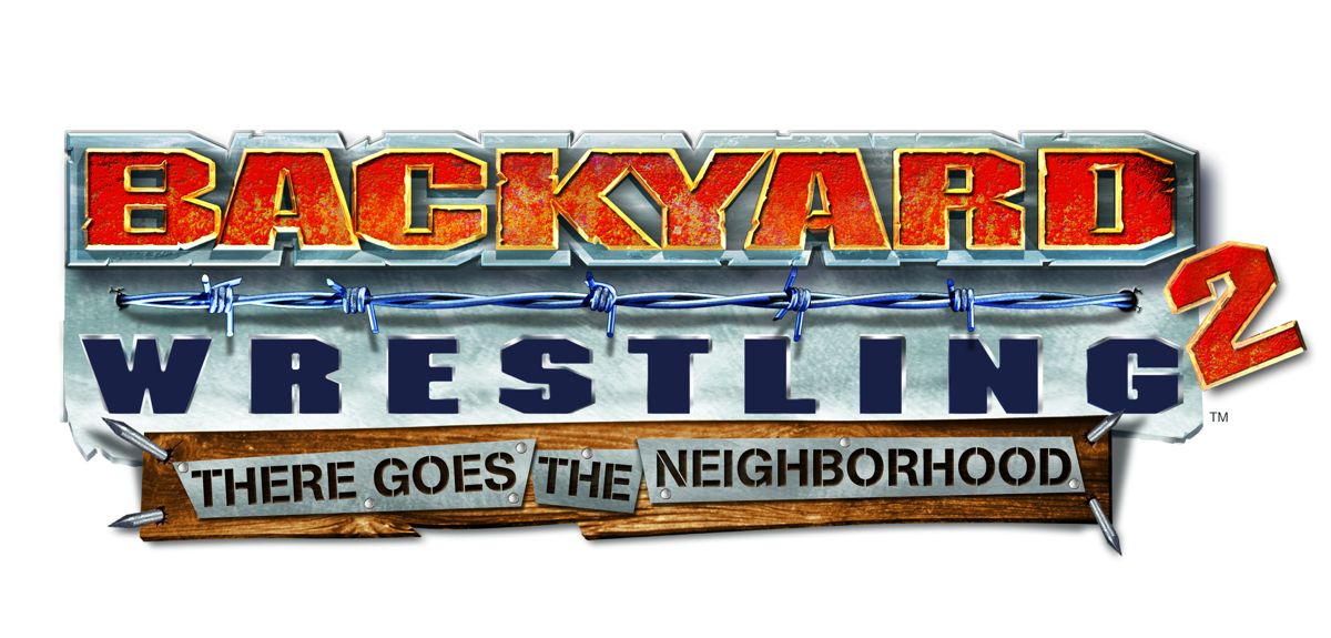 Backyard Wrestling 2: There Goes the Neighborhood Logo (Eidos Digital Press Kit E304)