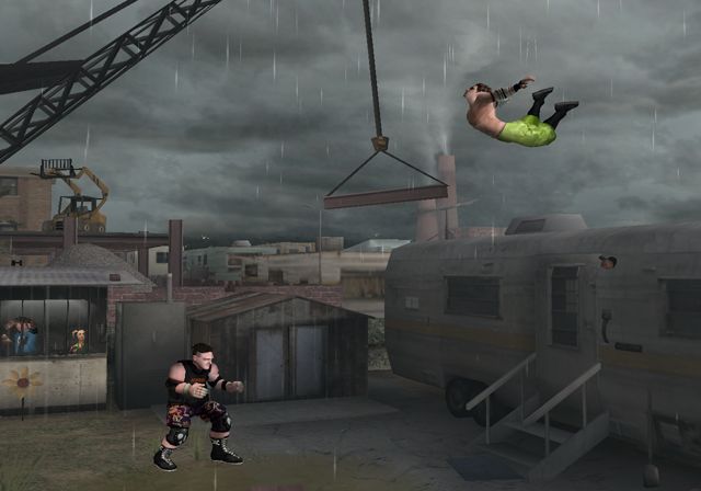 Backyard Wrestling 2: There Goes the Neighborhood Screenshot (Eidos Digital Press Kit E304): Xbox