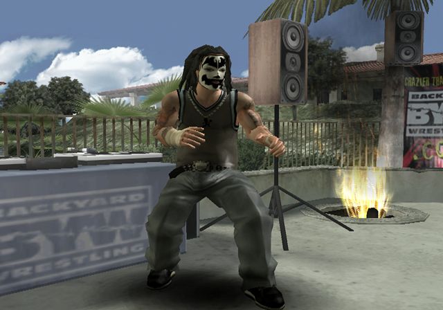 Backyard Wrestling 2: There Goes the Neighborhood Screenshot (Eidos Digital Press Kit E304): Xbox