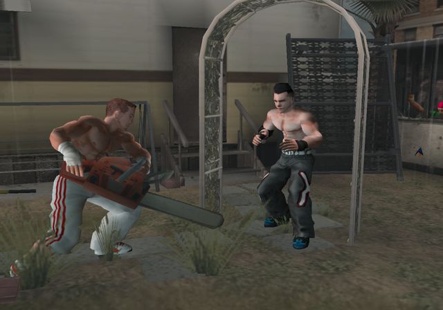 Backyard Wrestling 2: There Goes the Neighborhood Screenshot (Eidos Digital Press Kit E304): PS2