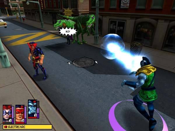 Freedom Force Screenshot (Steam)