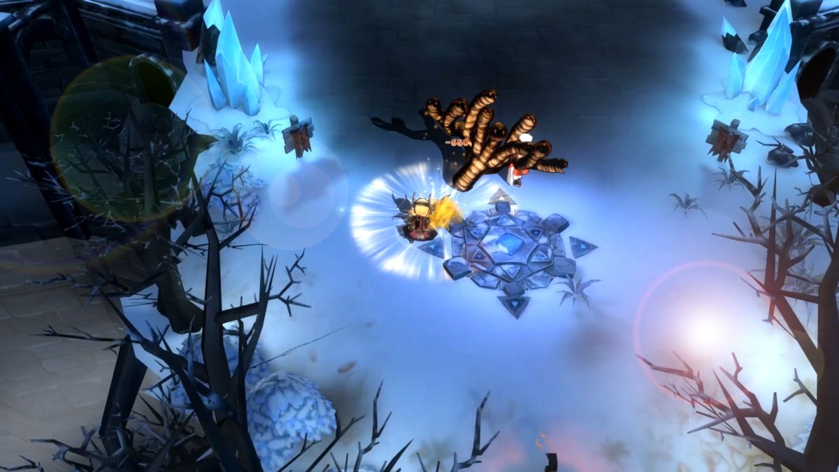 Wide Cross Screenshot (Steam)