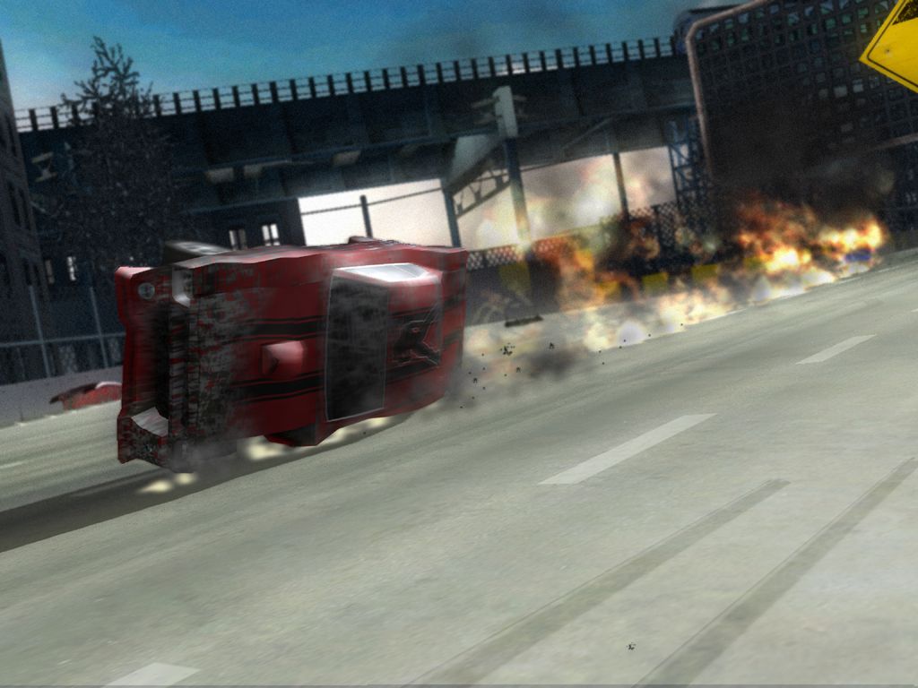 Crash 'N' Burn Screenshot (Eidos Digital Press Kit E304): PS2
