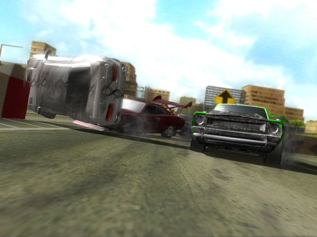 Crash 'N' Burn Screenshot (Eidos Digital Press Kit E304): PS2