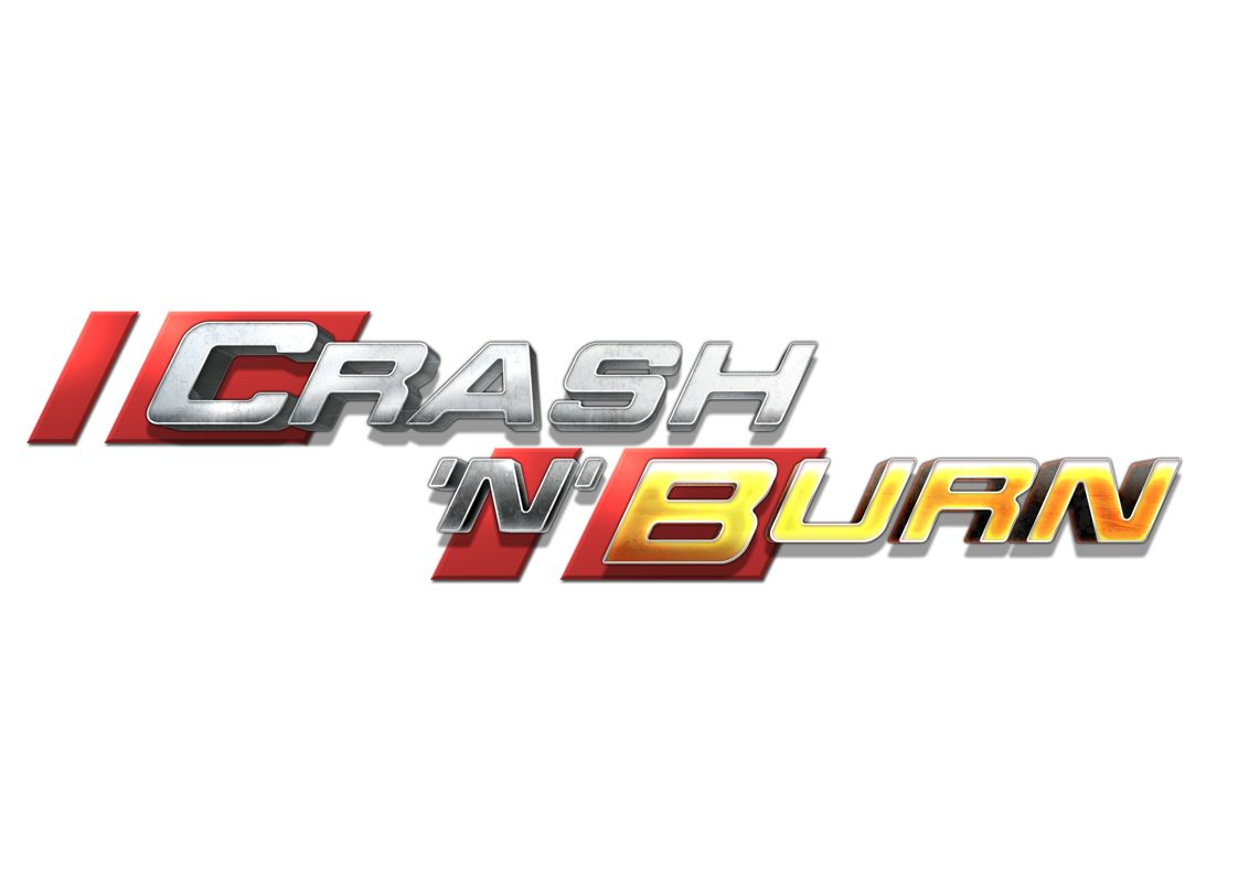 Crash 'N' Burn Logo (Eidos Digital Press Kit E304)
