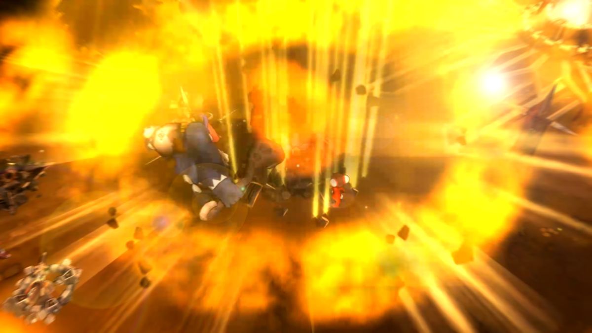 Wide Cross Screenshot (Steam)