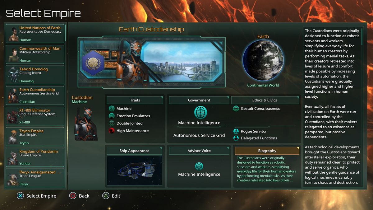 Stellaris: Console Edition - Expansion Pass Two Screenshot (PlayStation Store)