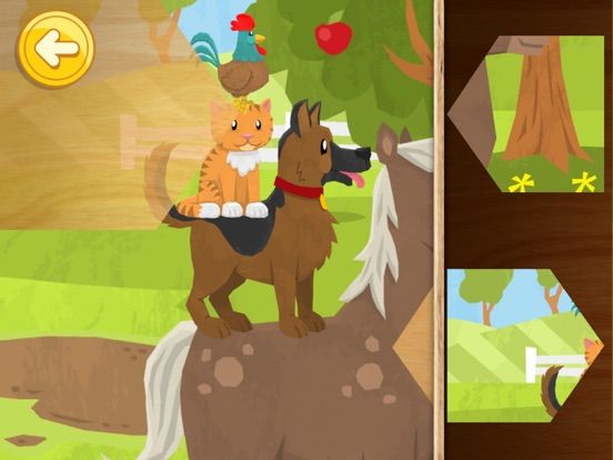 Puzzles for Toddlers & Kids Screenshot (iTunes Store)