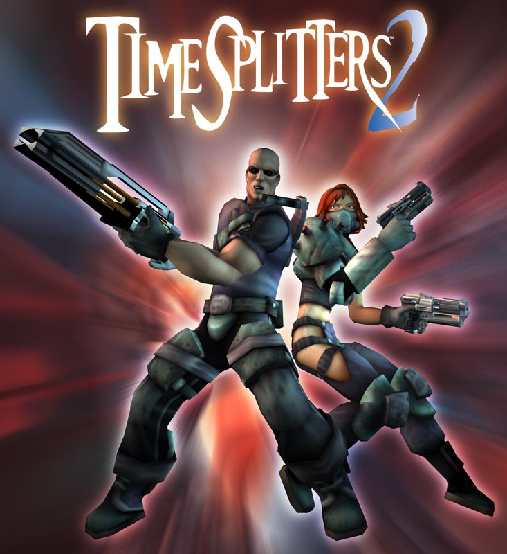 TimeSplitters 2 Render (Eidos E3 2002 Digital Press Kit): Key Art