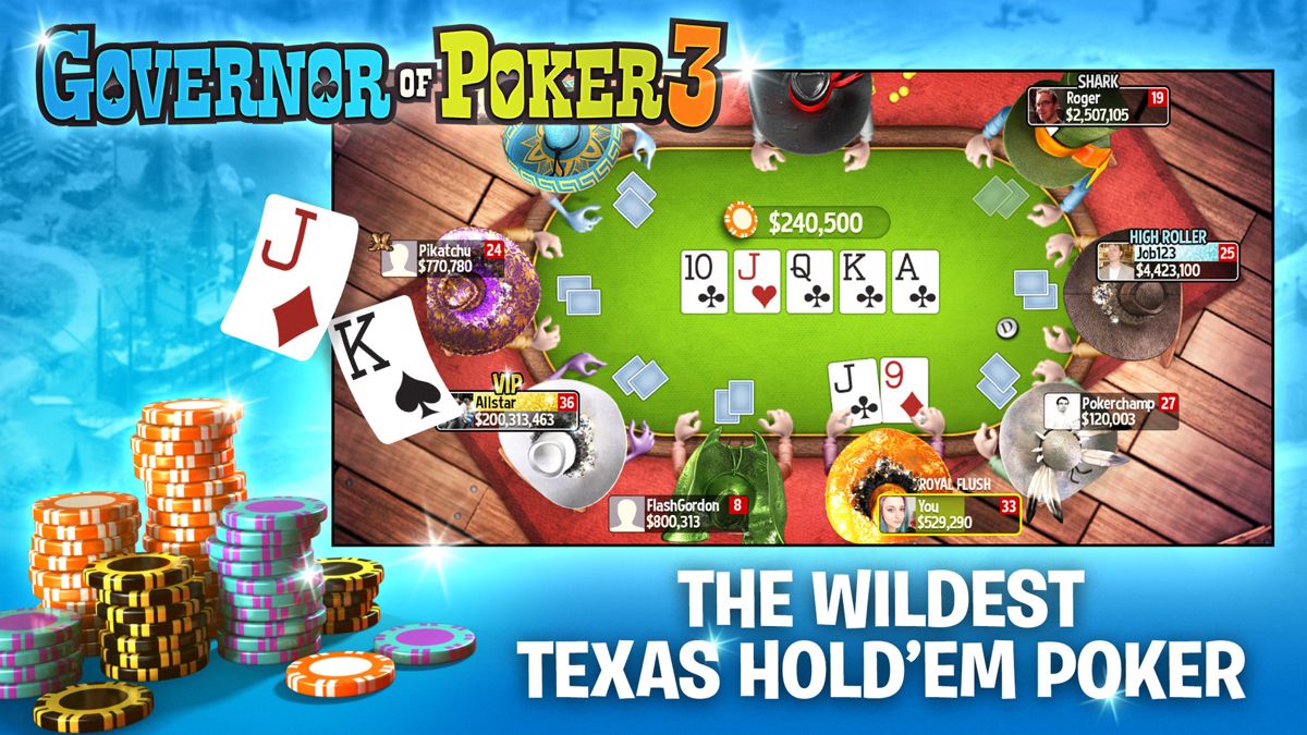 Governor of Poker 3 Screenshot (Steam)