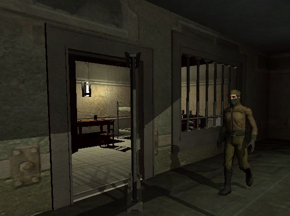 Deus Ex: Invisible War Screenshot (Eidos E3 2002 Digital Press Kit): Xbox