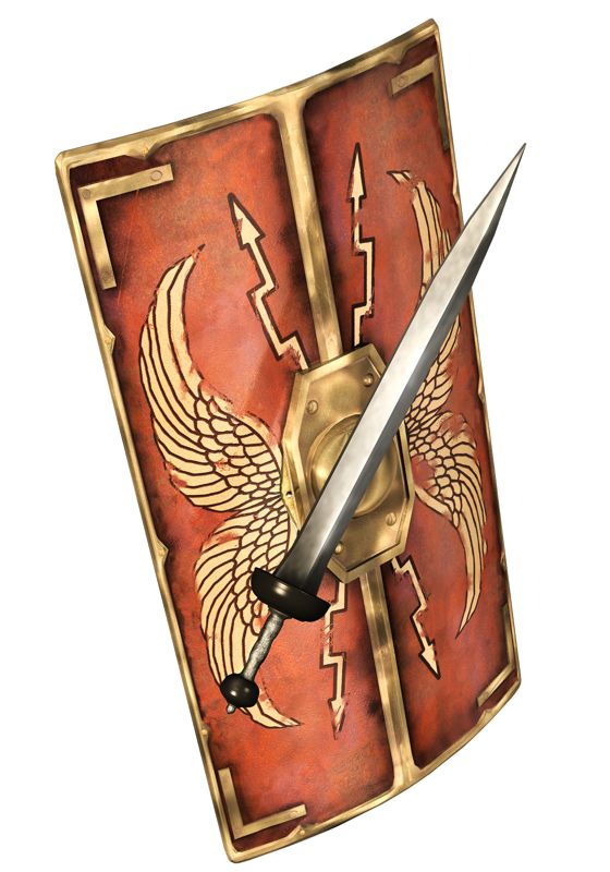 Praetorians Render (Eidos E3 2002 Digital Press Kit): Shield