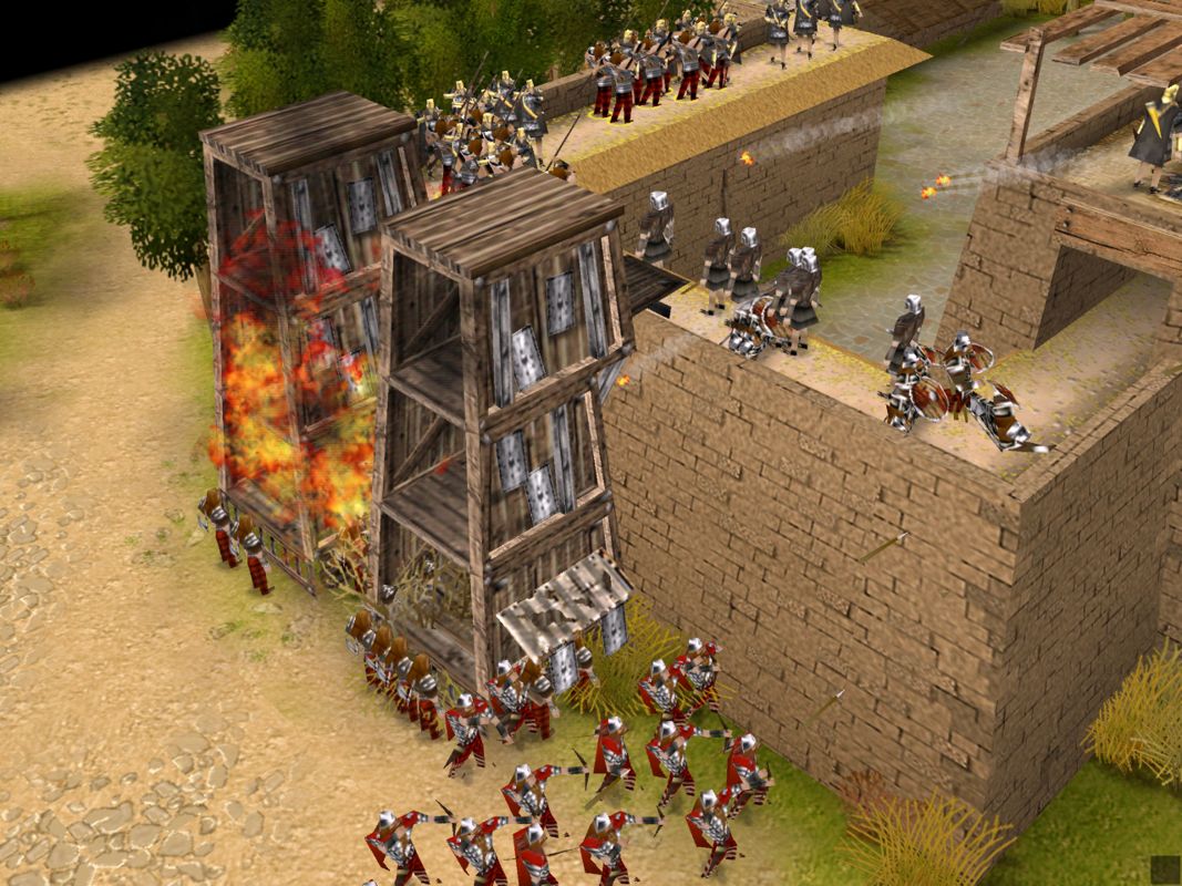 Praetorians Screenshot (Eidos E3 2002 Digital Press Kit)