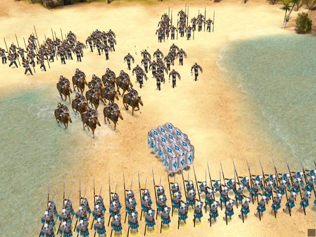Praetorians Screenshot (Eidos E3 2002 Digital Press Kit)